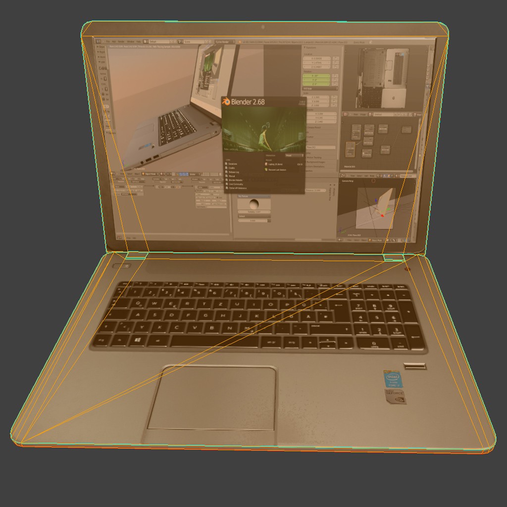 Lowpoly Notebook preview image 4